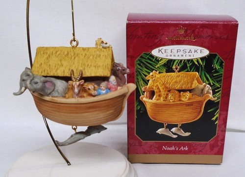 Hallmark ornament noah ark - hallmark, noah's