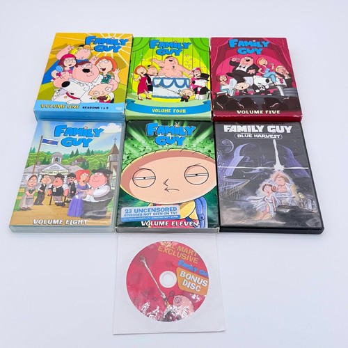 Family guy volumes - 4, 8