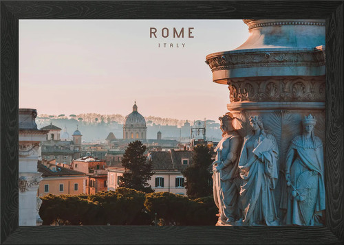 Rome framed wall - rome,