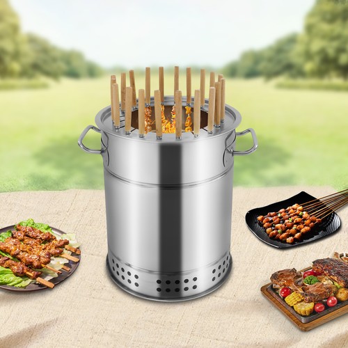 Portable smokeless stainless - portable,