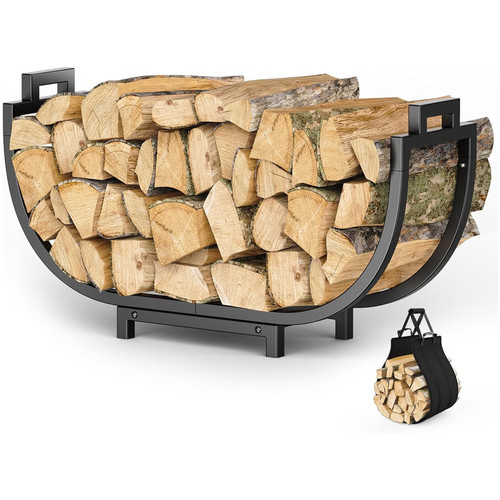 Firewood rack inch indoor - firewood, rack,