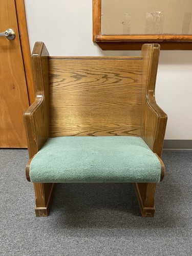 Vintage original wood church - wood,