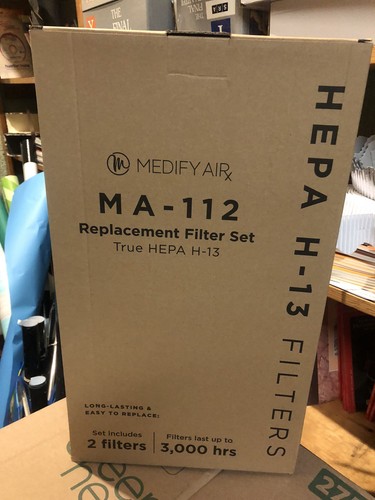 Lot medify air - 4, boxes)