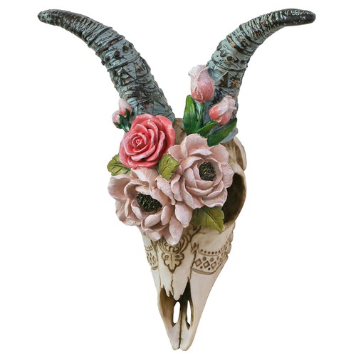 Animal ram skull wall - ram,