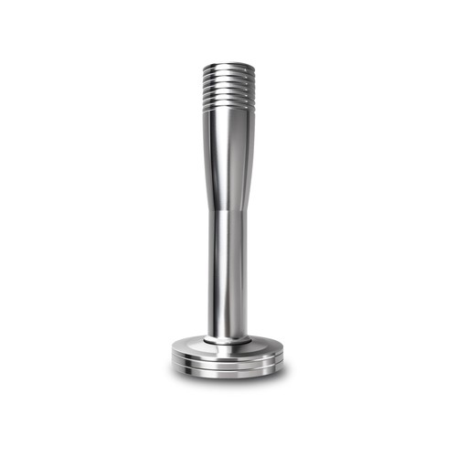 Coffee tamper press chromed - coffee,