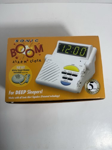 Sonic boom alarm - alarm, sb1000