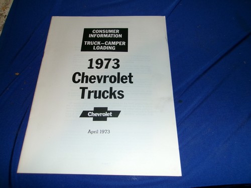 1973 chevrolet truck camper