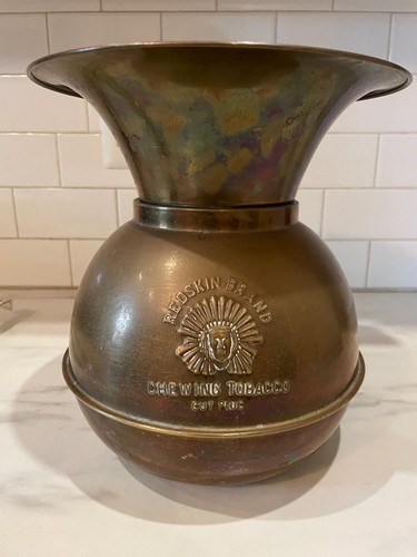 Antique 1920s redskin brand - redskin,
