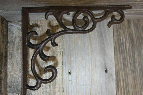 Antique style cast - antique, shelf