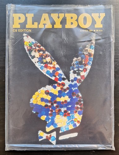 Playboy 1st first czech - 1st,
