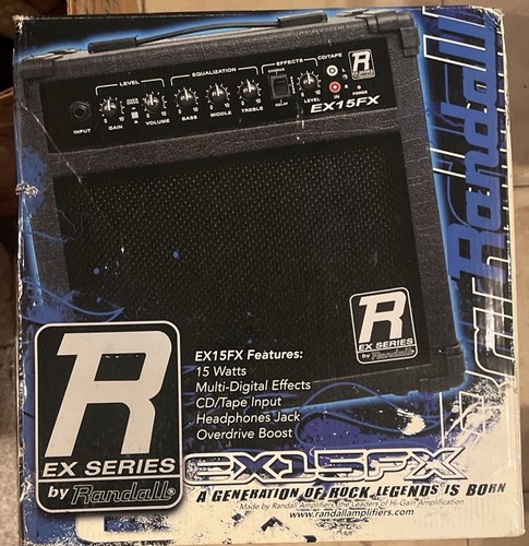 Randall ex15fx series - randall,