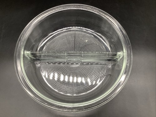 Glasbake clear glass round - glass,