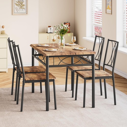 Garvee piece wood dining - garvee,