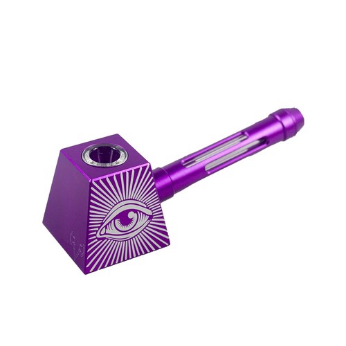 Glass eye of providence - glass, 5.7"eye