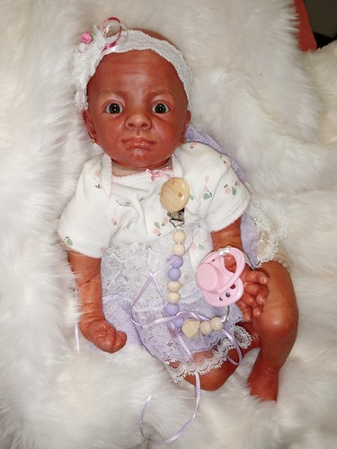 Reborn doll preemie size hand - doll,