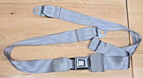 Seat belt lap restraint - seat,