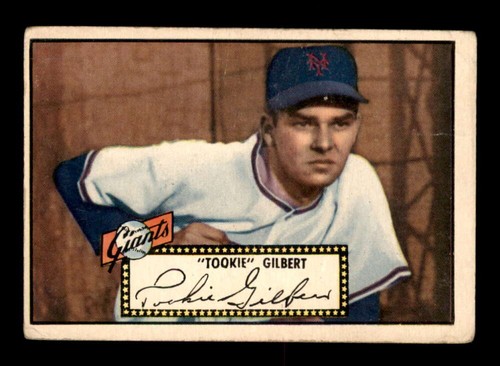 1952 topps tookie - topps, gilbert
