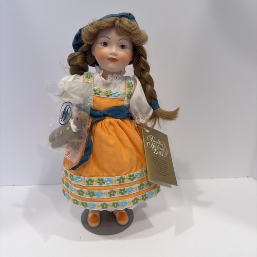 Franklin mint heirloom gretel - mint,