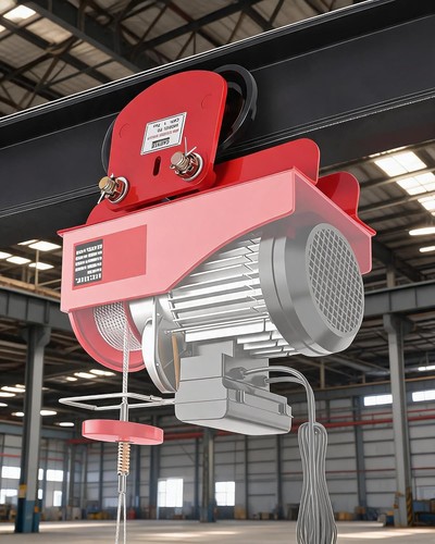 Electric hoist trolley 2200 - hoist,