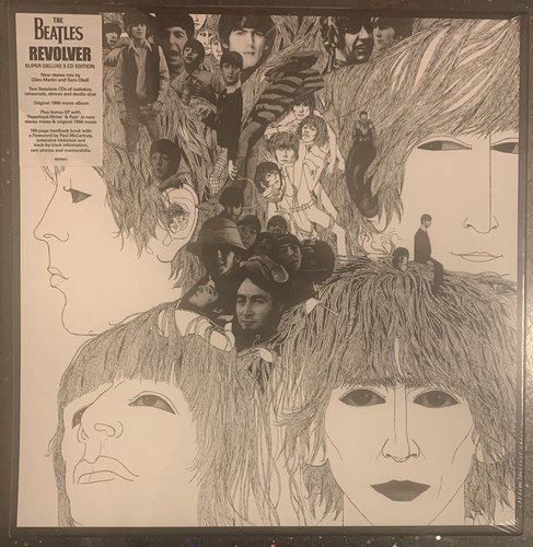 The beatles revolver super - revolver,