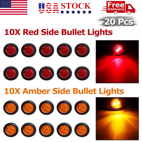 20x 12v marker lights - marker, led