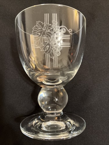 Vintage glass communion - vintage,