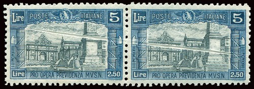 Militia lire pair - lire,