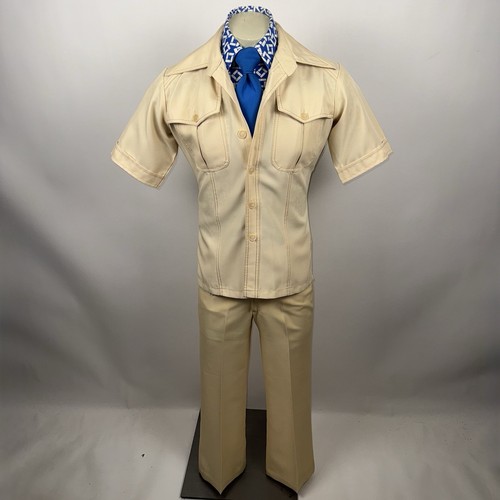 Vintage 60s 70s leisure suit - 60s,