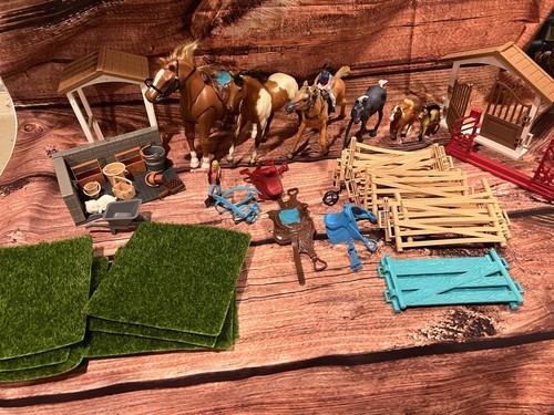 Huge toy horse - toy, lot