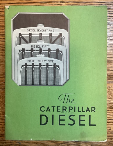 Caterpillar diesel manual book - diesel,