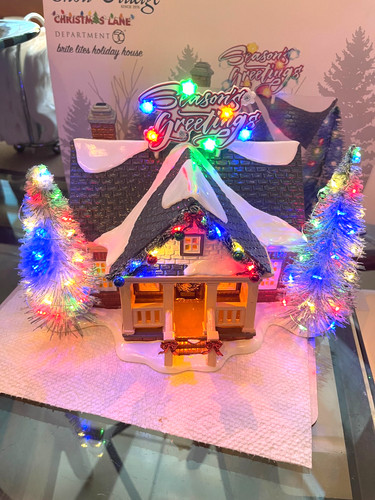 Department snow village - 56,