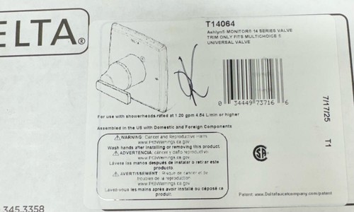 Delta t14064 ashlyn monitor - delta,