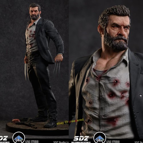 Sdz studio wolverine logan - studio, 1/4