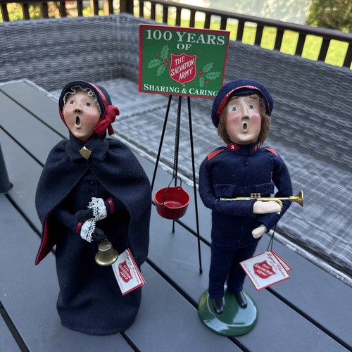 Byers choice salvation army - choice,