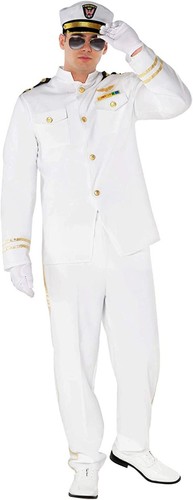 Men captain costume adult - men`s,