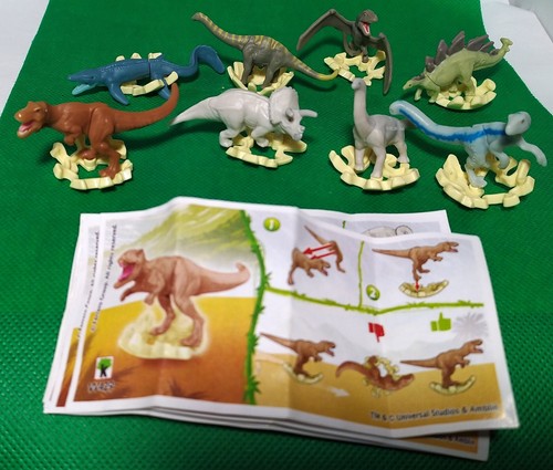 Kinder surprise jurassic - ,