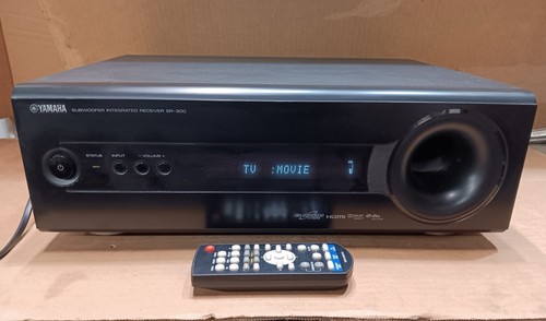 Yamaha 300 subwoofer hdmi - sr-300, subwoofer/hdmi