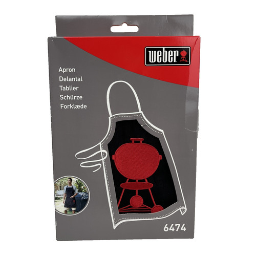 Weber barbq grilling apron - barbq,