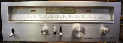 Vintage pioneer stereo tuner - vintage,