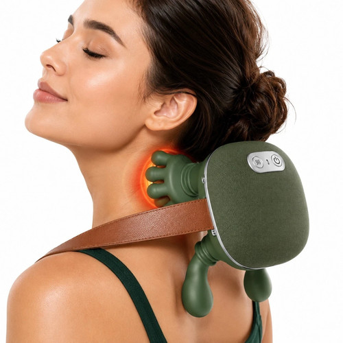 The handiva massager with heat - the,