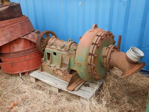 Morris 6ckx dredge pump - morris,