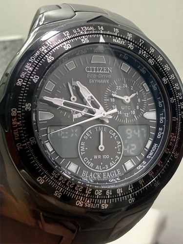 Citizen skyhawk black eagle - skyhawk,