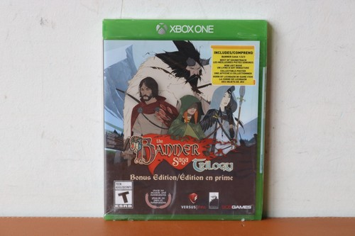 The banner saga - the,