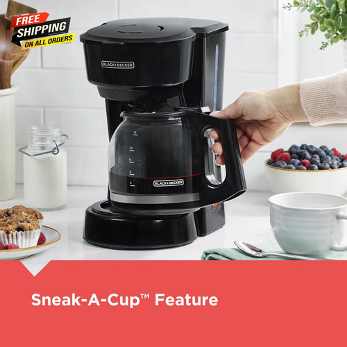 Cup drip coffee - 12-cup,