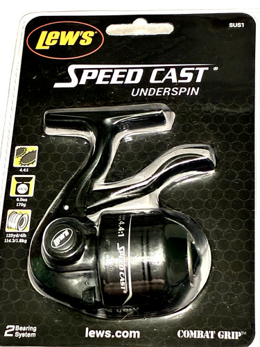 New lew speed cast underspin - speed,