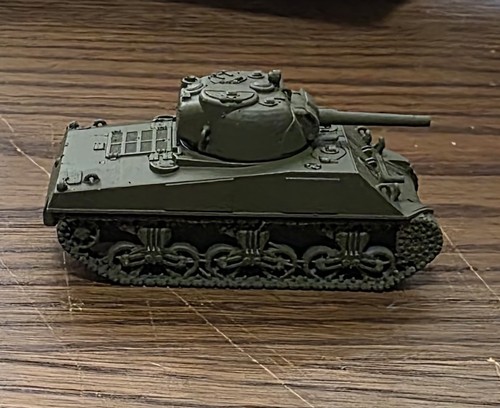 One m4a2 sherman - ho, 1/87