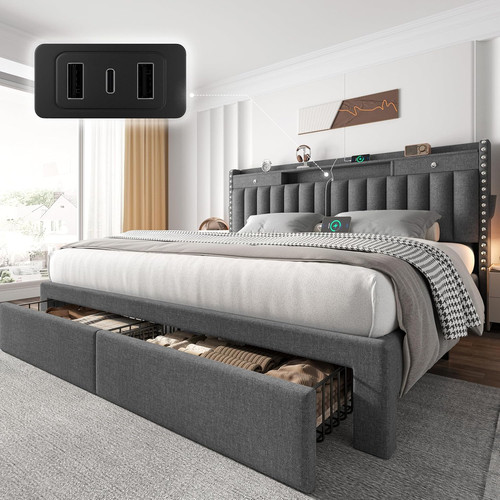 Cypbed king size - cypbed, bed