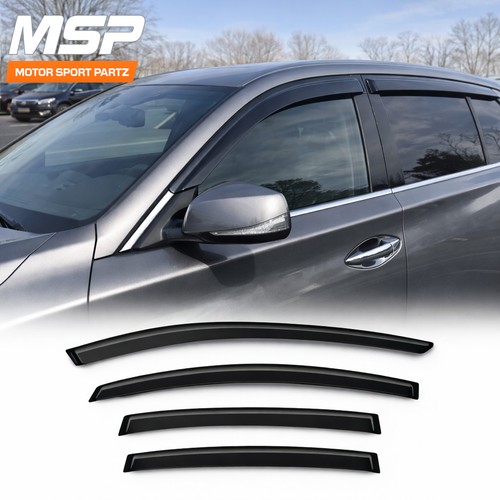 4pcs rain guard - rain, vent