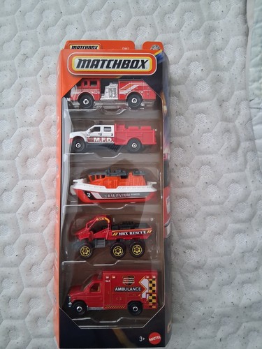 Matchbox rescue pack gift - matchbox,