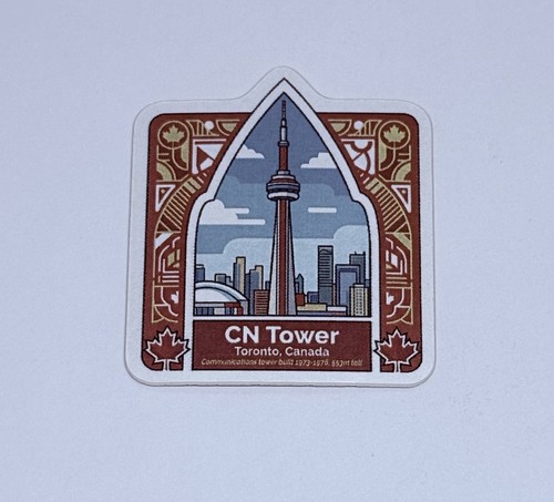 Tower sticker canada - tower, travel